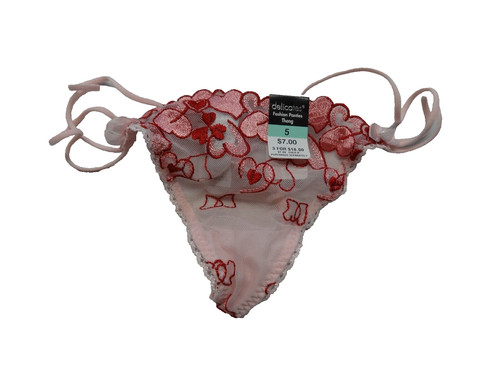 Nwt delicates fashion heart - nwt,