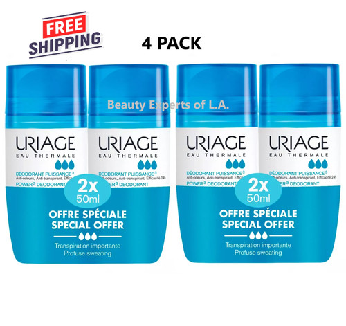 Uriage power anti odor - 4, x
