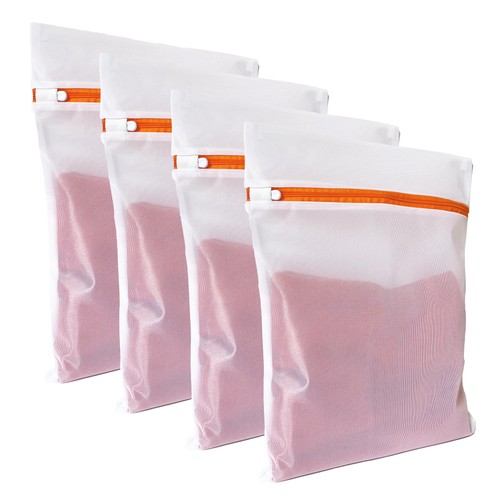 Pack mesh laundry bags - 4,