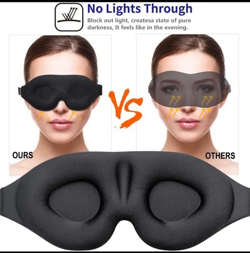 Eye mask bundle - mask, travel