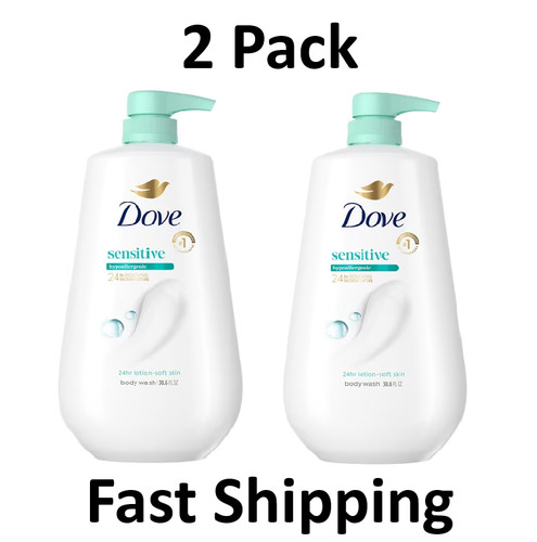 Sensitive skin body - sensitive, wash
