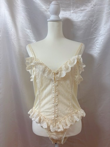 Vintage 1970s delicates lace - delicates,