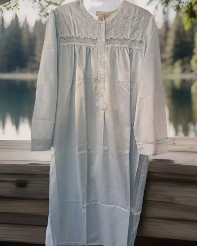 Vintage delicates blue satin - delicates,